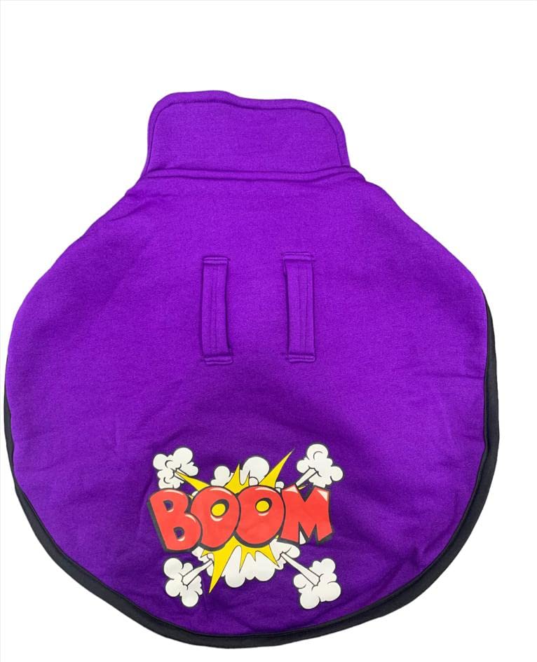Winter Dog Coat Purple 20″ 150g Rs. 135