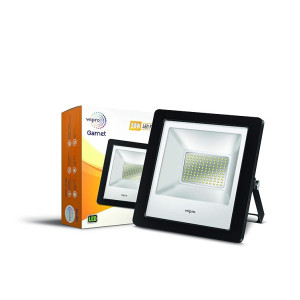 Wipro 30 Watts Flood Light, Cool Day White, Square
