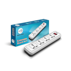 Wipro 4+1 Extension Board at Rs379 | Amazon Deal