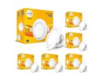 Wipro Alpha 7W Round Downlight Pack of 6 Rs. 480 Deal