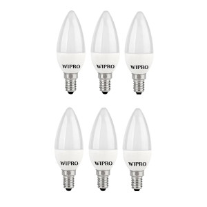 Wipro E14 3W LED Bulb Pack at Rs239 | Amazon Deal