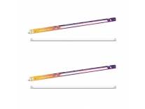 Deal Wipro Garnet 20W Decorative Batten Pack of 2 for Rs. 278