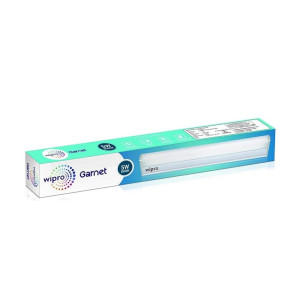 Wipro Garnet 5W 1Ft LED Batten Tubelight Cool White (6500K)
