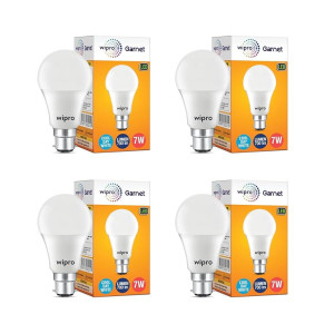 Wipro Garnet 7W LED Bulb