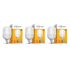 Deal Wipro Garnet 30W LED Bulb Pack of 3 Cool White for Home & Office Rs. 1109