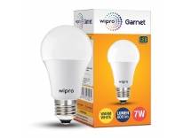 Wipro Garnet 7W LED Bulb Warm White E27 Base Rs. 65
