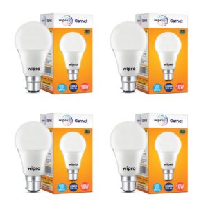 Wipro Garnet LED Bulb Pack of 4