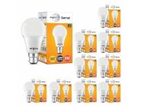 Deal Wipro LED Bulb Warm White 9W Pack of 10 Rs. 548