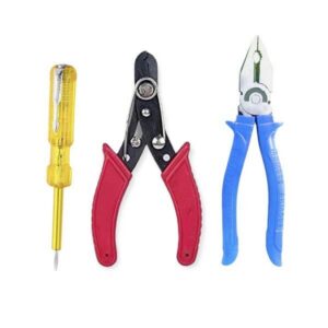 Deal Wire Cutting Pliers Kit (3 Piece) PDW_18 Rs. 270