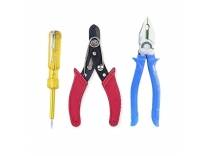Deal Wire Cutting Pliers Kit (3 Piece) PDW_18 Rs. 270