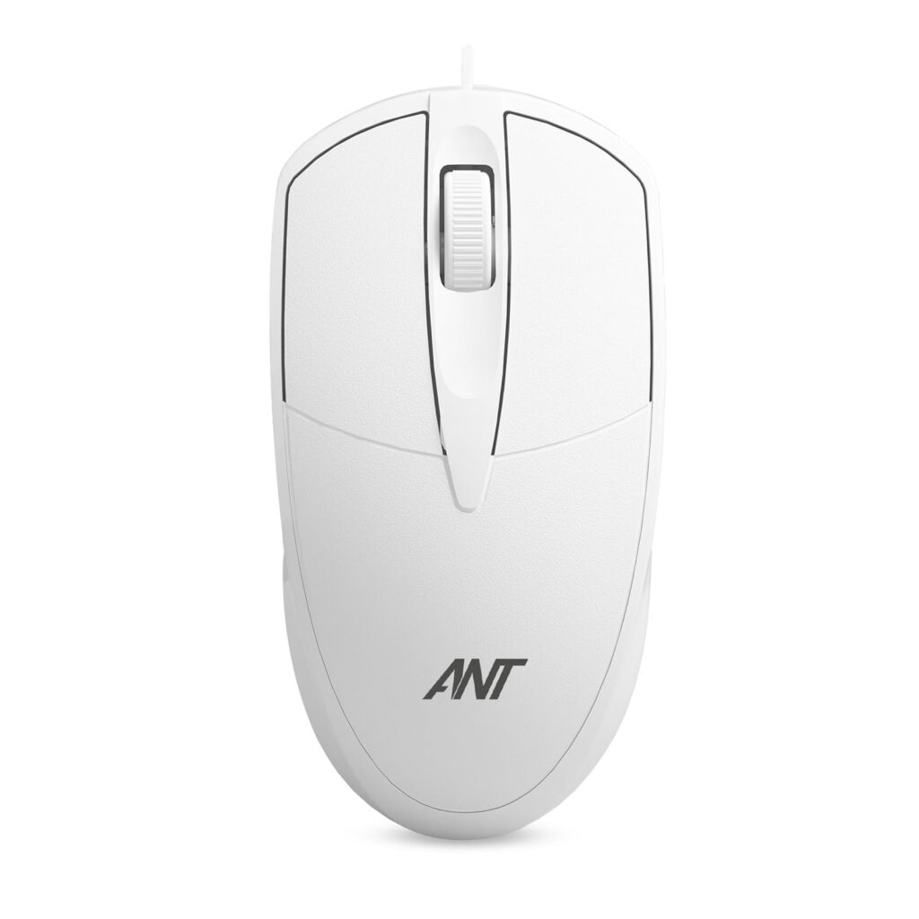 Deal Ant Globe Wired Optical Mouse 1200 DPI USB Rs. 119
