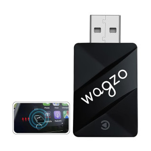 2-in-1 Wireless Car Receiver for Android Auto & CarPlay
