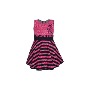 Wish Karo Girls Fit and Flare Dress
