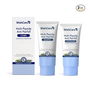 WishCare Multi Peptide Anti Hairfall Shampoo & Conditioner Combo
