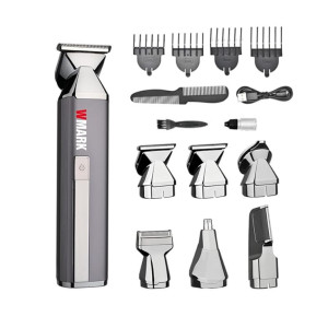 WMARK Ng-Ht001 6-In-1 Multi Grooming Kit with Metal Body