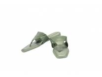 Deal Women Green Triangle Open Toe Flats Rs. 236