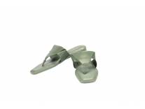 Green Triangle Open Toe Flats Deal Rs. 284