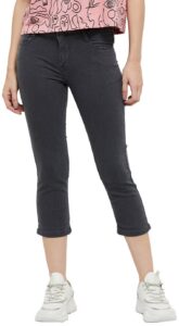 Deal Max Women’s Graphic Printed Crop T