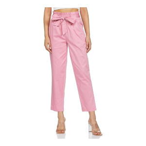 Symbol Women’s Slim High Rise Ankle Length Trousers