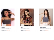 Women’s Top Deal Starting Rs.74 at Myntra