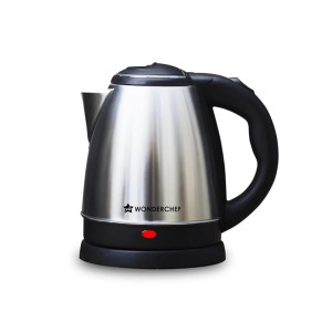 Wonderchef Acura Stainless-steel Electric Kettle 1.5L Auto Shut-off