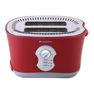WONDERCHEF Crimson Edge Pop Up Toaster 800 W