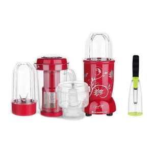 Wonderchef Nutri Blend 22000 RPM Kitchen Machine, Mixer Grinder, Blender & Peeler