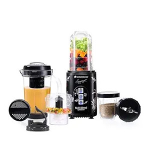 Wonderchef Nutri-Blend Smart Mixer Grinder with 4 Jars