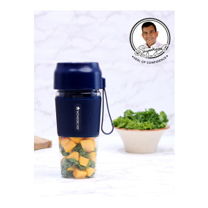 Wonderchef Nutri-Cup Portable Wet & Dry Grinder with Juicer 40W
