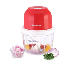 Wonderchef Zippy Rechargeable Wireless Cordless Chopper (350ML)