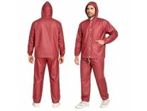 Deal Wood Raincoat Set with Adjustable Hood & Pants Rs. 299