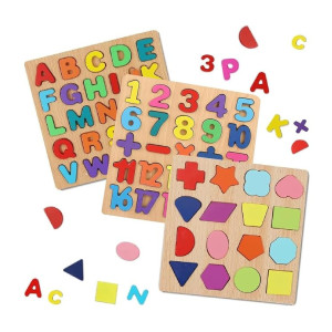 Wooden ABC Learning Board at Rs209 | Amazon Deal