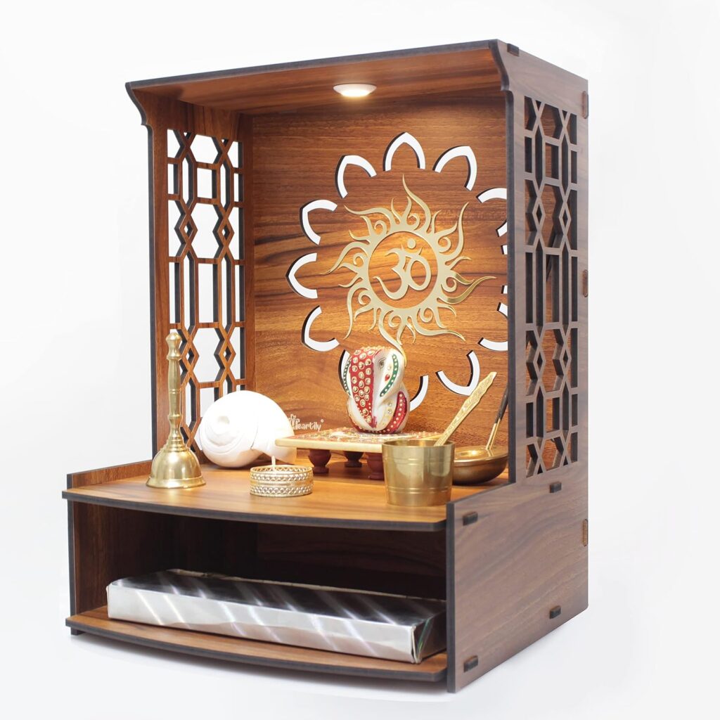 Deal Pooja Mandir for Home Wall Mounted LED Spot Light Rs. 799