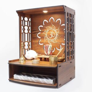 Deal Pooja Mandir for Home Wall Mounted LED Spot Light Rs. 799