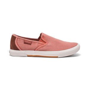 Woodland Men Camel Canvas Shoes