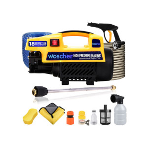 Woscher 878Y Pressure Washer at Rs3671 | Flipkart Deal
