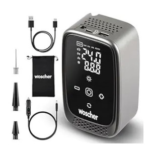 Woscher i23 Cordless Portable Tyre Inflator