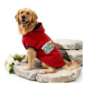 Wow Dog Winter Jacket (Hoodie) for Small Dogs – Ultra Warm Fleece Coat
