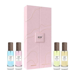WOW Skin Science Eau De Parfum Luxury Perfume Kit (4x20ml) For Her