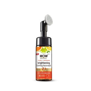 WOW Skin Science Brightening Vitamin C & Niacinamide Foaming Face Wash