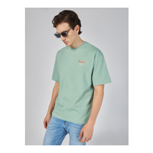 Wrangler Men Pure Cotton T-shirt