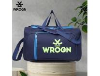 WROGN 65L Strolley Duffel Bag Travel Luggage with Wheels