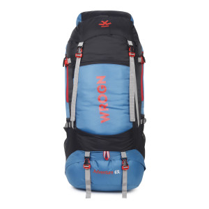 WROGN Trekking Bag with Rain Cover & Shoe Compartment Rucksack – 65 L