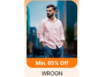 WROGN Casual Shirts Deal Starting