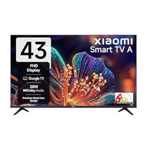 Xiaomi 108 cm (43 inch) A Full HD Smart Google LED TV L43MB-AFIN
