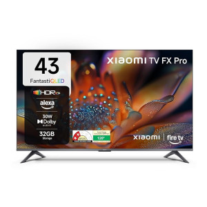 Xiaomi 43 inch FX Pro 4K QLED TV at Rs25249 | Amazon Deal