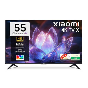 Xiaomi 138 cm (55 inch) X Ultra HD 4K Smart Google LED TV