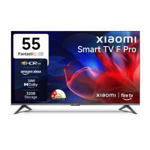 XIAOMI F Pro 55 inch QLED 4K Smart Fire TV