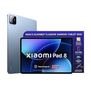XIAOMI Pad 8 Flagship Snapdragon 8s Gen 4 | 11.2″ 3.2K Display | 8GB, 128GB