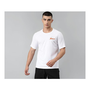XTEP Men Future Runners Running Sports T-Shirt